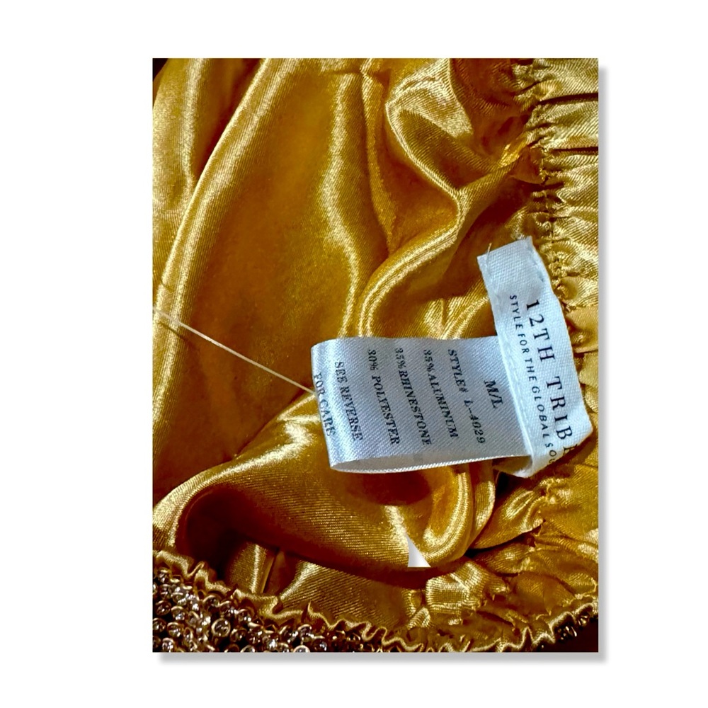 12th Tribe Rhinestone Dress - Picture 6 of 6